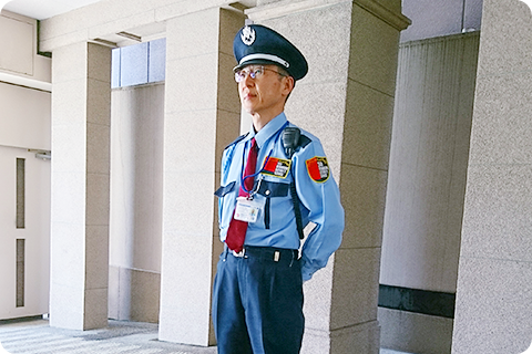 常駐警備(施設警備)