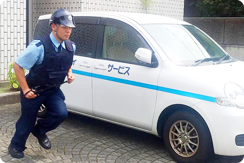 機械警備(施設警備)