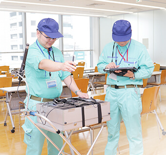 建築物環境衛生管理業務